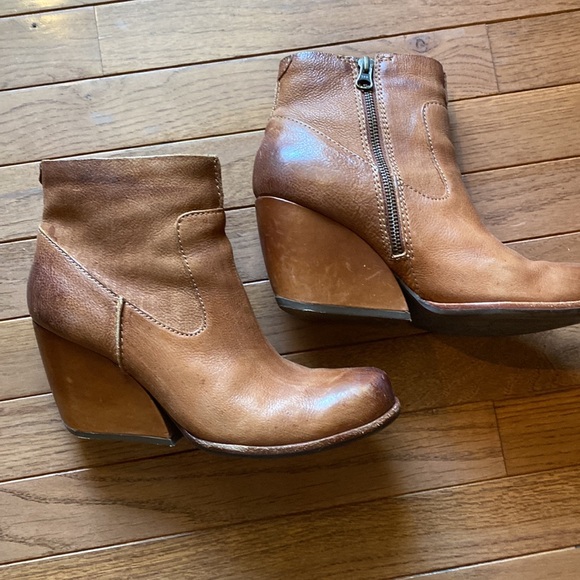 KorkEase Shoes Kork Ease Michelle Heeled Ankle Boots Poshmark